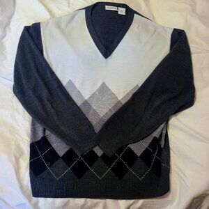 IRVINE PARK MEN'S SIZE XL PULLOVER V-NECK SWEATER NWOT